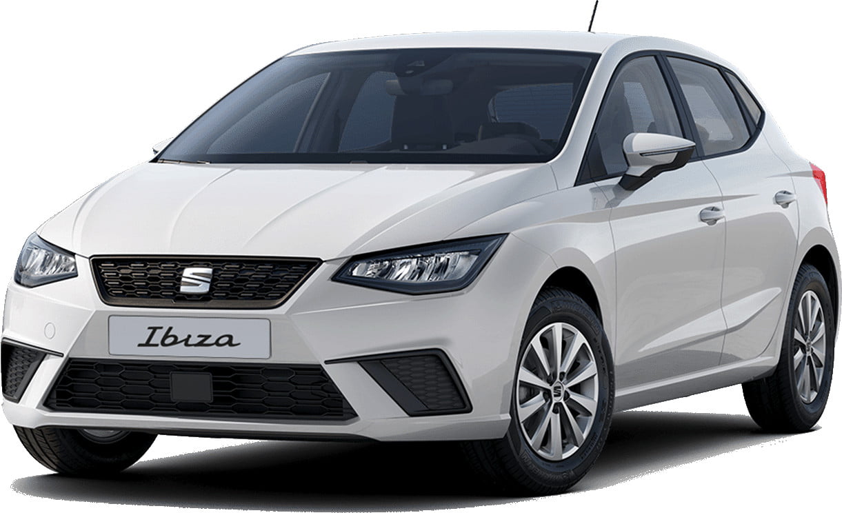 Seat Ibiza or similer.