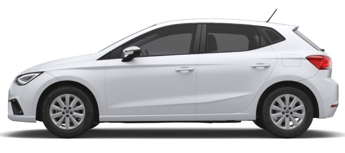 Seat Ibiza or similer.