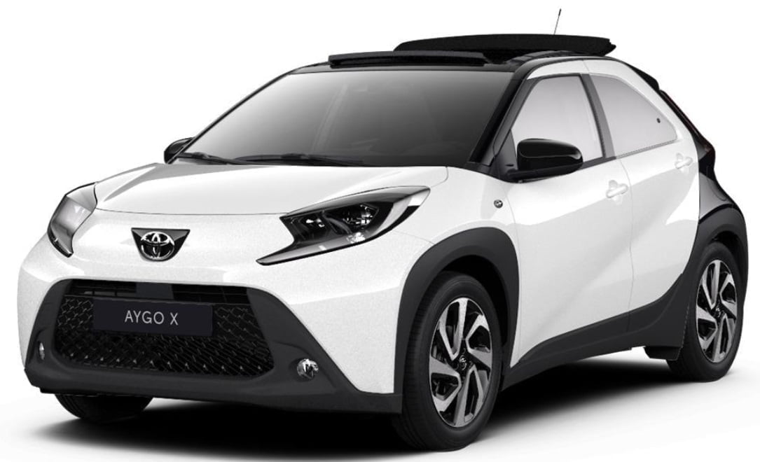 Toyota AygoX "Open Top" or similer.