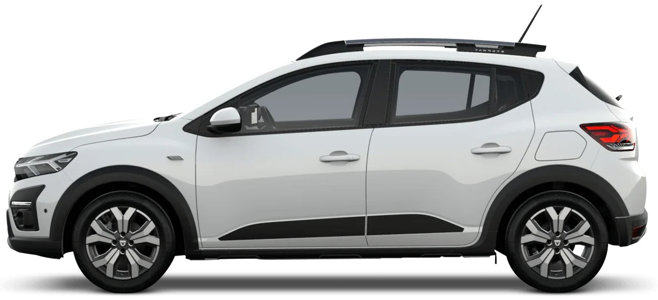 Dacia Sandero Stepway or similer.